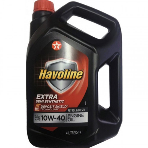 Texaco Havoline Extra 10W-40 4 л.