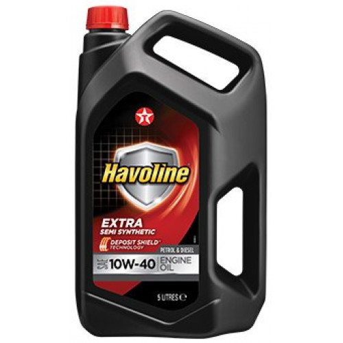 Texaco Havoline Extra 10W-40 5 л.