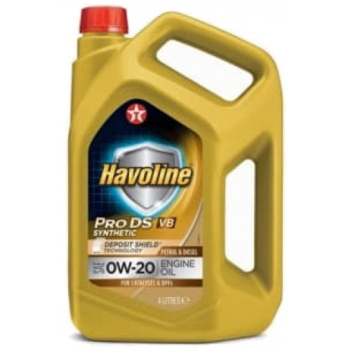 Texaco Havoline ProDS VB 0W-20 4 л.