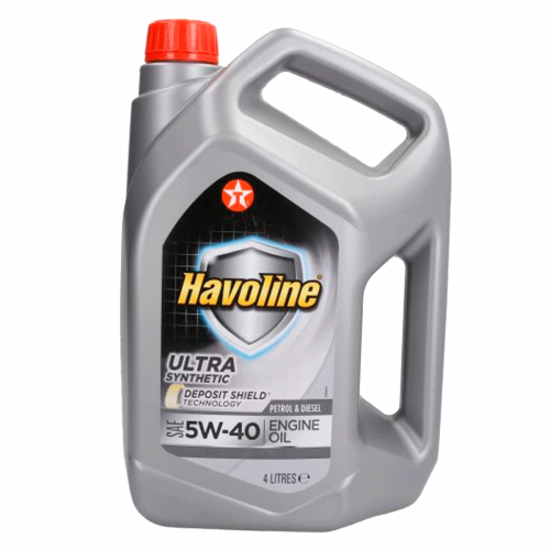 Texaco Havoline Ultra 5W-40 4 л.