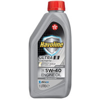 Texaco Havoline Ultra S 5W-40 1 л.