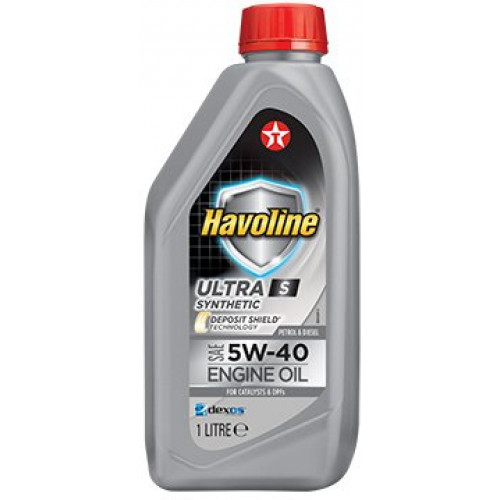 Texaco Havoline Ultra S 5W-40 1 л.