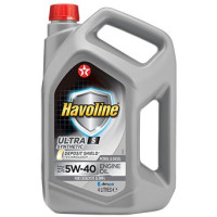 Texaco Havoline Ultra S 5W-40 4 л.