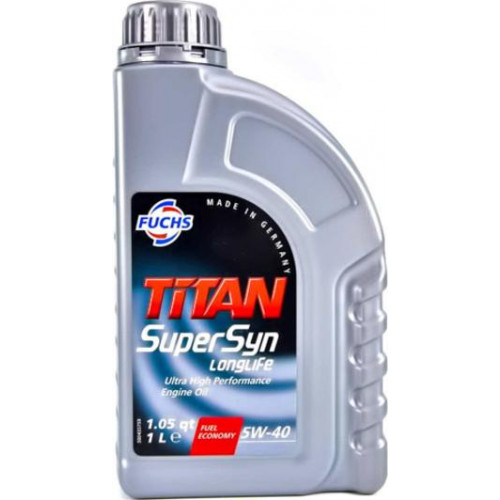 Fuchs Titan SuperSyn LongLife 5W-40 1 л.