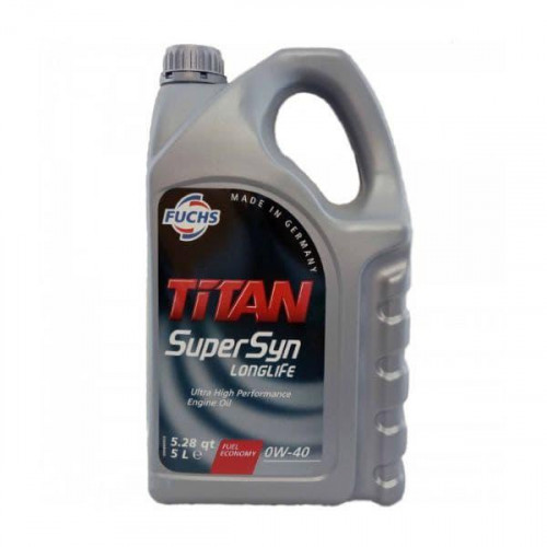 Fuchs Titan SuperSyn LongLife 5W-40 5 л.