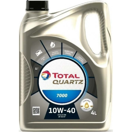 Total Quartz 7000 10W-40 4 л.