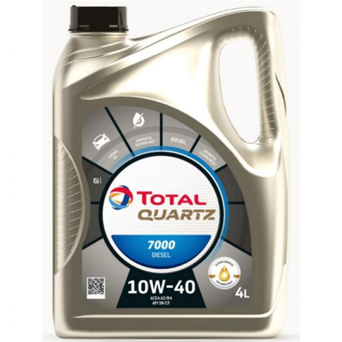 Total Quartz 7000 Diesel 10W-40 4 л.