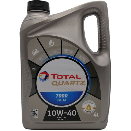 Total Quartz 7000 Energy 10W-40 4 л.