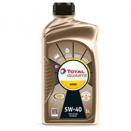Total Quartz 9000 5W-40 1 л.