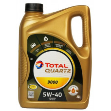 Total Quartz 9000 5W-40 4 л.