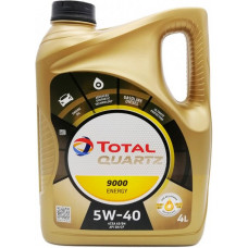 Total Quartz 9000 Energy 5W-40 4 л.