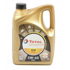 Total Quartz 9000 Energy 5W-40 5 л.