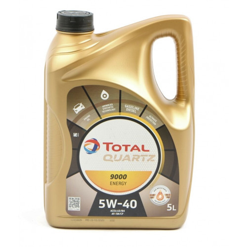 Total Quartz 9000 Energy 5W-40 5 л.