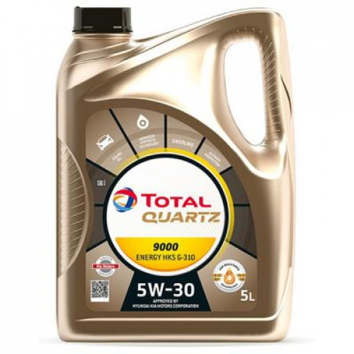 Total Quartz 9000 Energy HKS 5W-30 5 л.