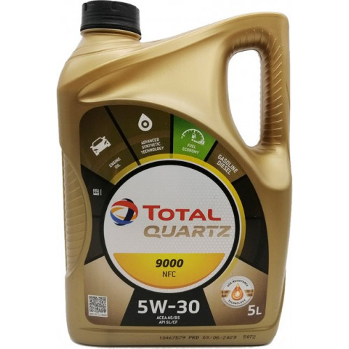 Total Quartz 9000 Future NFC 5W-30 5 л.