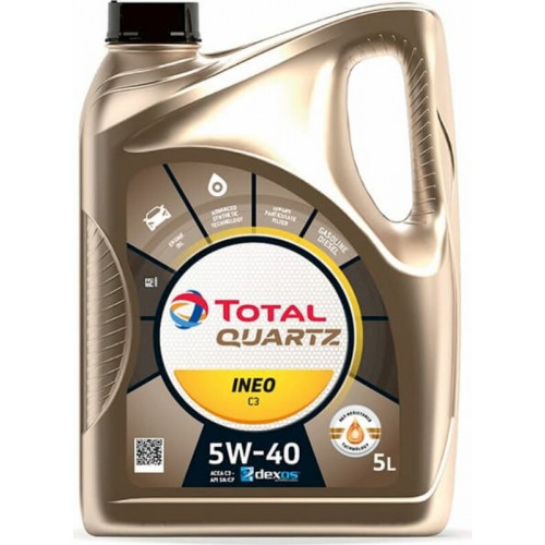 Total Quartz INEO C3 5W-40 5 л.