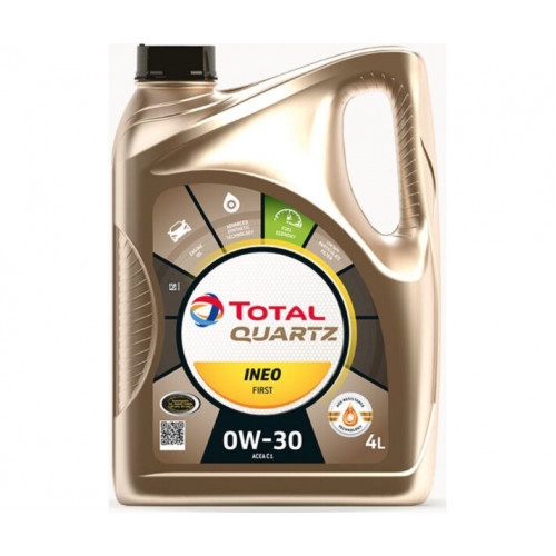 Total Quartz INEO FIRST 0W-30 4 л.
