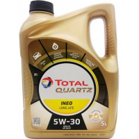 Total Quartz INEO LL 5W-30 5 л.