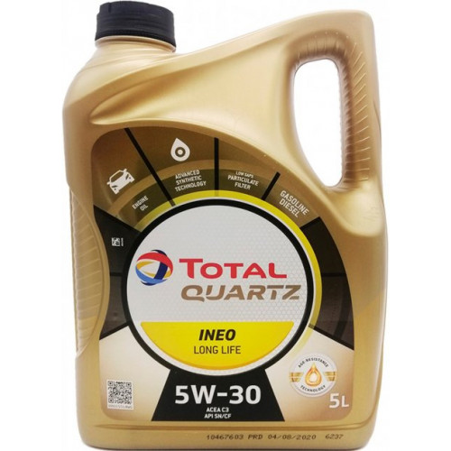 Total Quartz INEO LL 5W-30 5 л.