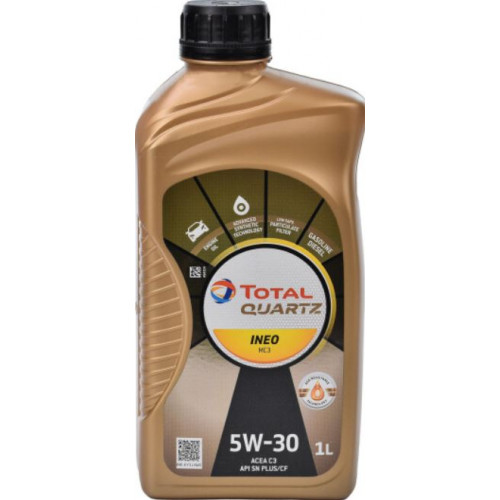 Total Quartz INEO MC3 5W-30 1 л.
