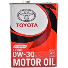 Toyota Diesel Oil DL1 0W-30 4 л.