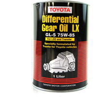 Toyota Differential Gear Oil LX 75W-85 GL-5 1 л.