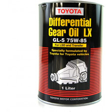 Toyota Differential Gear Oil LX 75W-85 GL-5 1 л.
