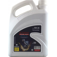 Toyota Fully Synthetic 5W-30 4 л.