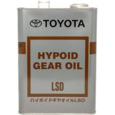 Toyota Hypoid Gear Oil LSD 85W-90 GL-5 4 л.