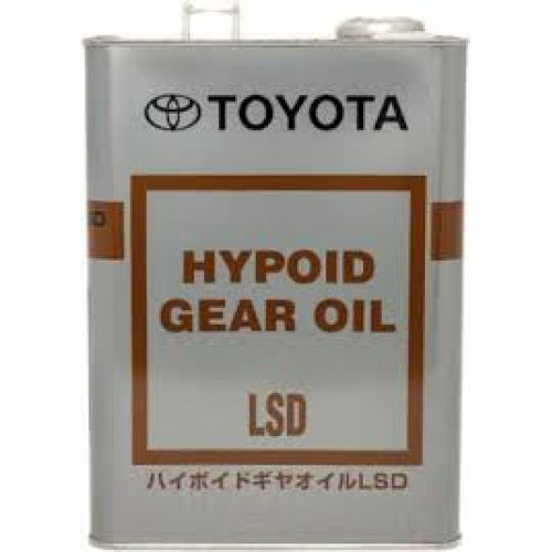 Toyota Hypoid Gear Oil LSD 85W-90 GL-5 4 л.