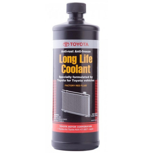 Toyota LL Coolant Concentrated RED 1 л.