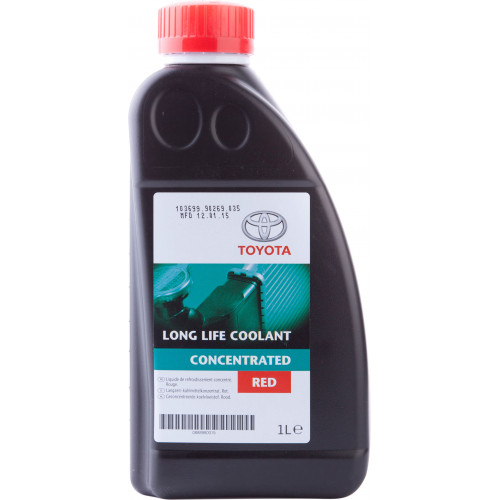 Toyota LL Coolant Concentrated RED 1 л.