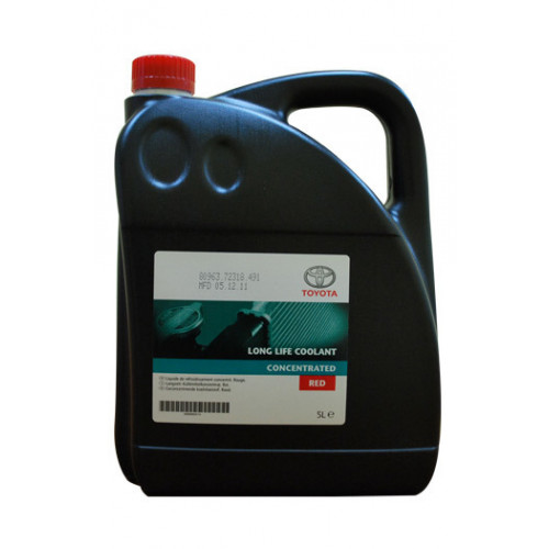Toyota LL Coolant Concentrated RED 5 л.