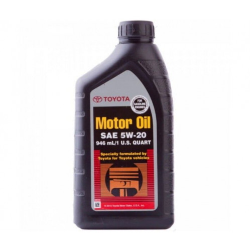 Toyota Motor Oil 5W-20 0.946 л.