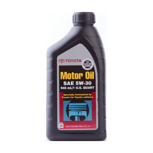 Toyota Motor Oil 5W-30 0.946 л.