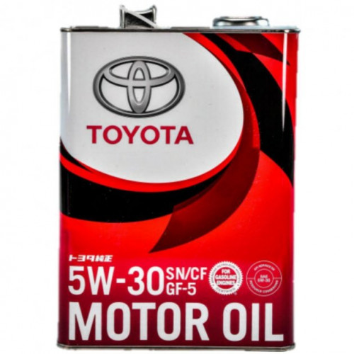 Toyota Motor Oil 5W-30 4 л.