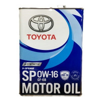 Toyota Motor Oil SP 0W-16 4 л.