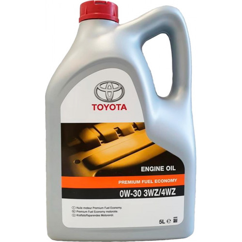 Toyota Premium Fuel Economy 0W-30 3WZ/4WZ 5 л.