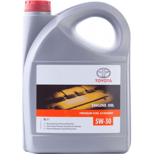 Toyota Premium Fuel Economy 5W-30 5 л.