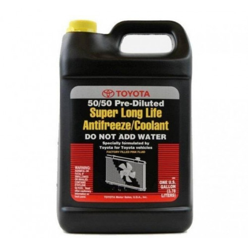 Toyota Super LL Coolant, PINK 3.785 л.