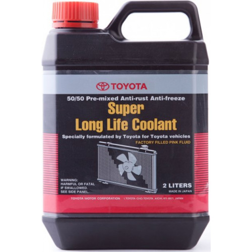 Toyota Super LL Coolant PINK готовый 2 л.