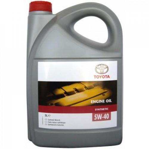 Toyota Synthetic 5W-40 5 л.