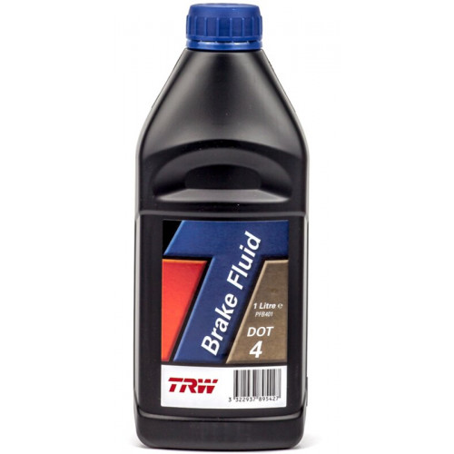 TRW Brake Fluid DOT-4 1 л.
