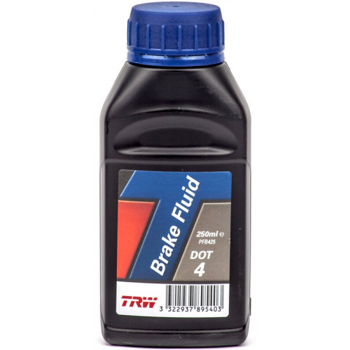 TRW Brake Fluid DOT-4 250 мл.