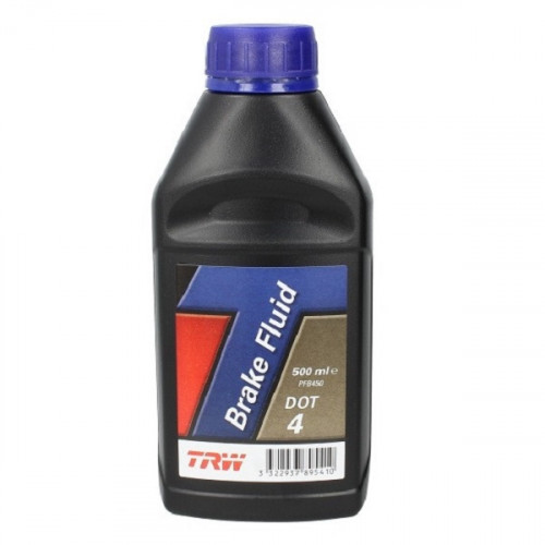 TRW Brake Fluid DOT-4 500 мл.