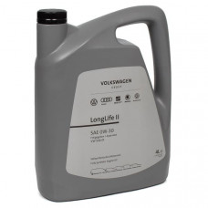 VAG Longlife II (503 00/506 00/506 01) 0W-30 4 л.