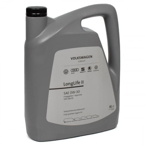 VAG Longlife II (503 00/506 00/506 01) 0W-30 4 л.