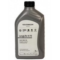 VAG Longlife III FE (504 00/507 00) 0W-30 1 л.
