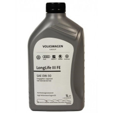 VAG Longlife III FE (504 00/507 00) 0W-30 1 л.