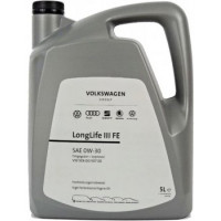 VAG Longlife III FE (504 00/507 00) 0W-30 5 л.